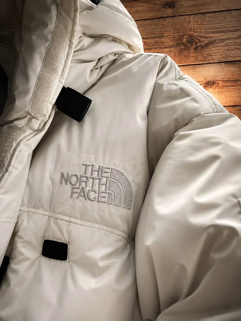 North Face Men's Himalayan Parka - XL/White RARE!